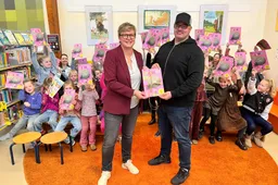 Renate Snoeijing Sander Broersma lösdoen van de Meertmaond Streektaolmaond Huus van de Taol