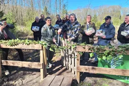 Hoogersmilde openings handeling plankenpad