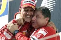 Jean Todt svela l'inedito retroscena poco prima dell'incidente di Schumacher sugli sci