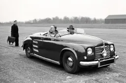 Rover a turbina. Passione a reazione