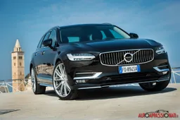 Nuova Volvo V90 | Prova su strada in anteprima