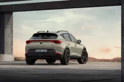 Cupra Formentor VZ5: svelata la versione con il cinque cilindri da 390 CV