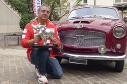 Gran Gala Ceirano 2019: protagonista la FIAT 1100 TV Pininfarina