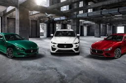 Maserati Trofeo: la collezione più potente mai realizzata prima dal Tridente