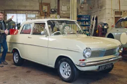 Richard Hammond e il suo amore per la Opel