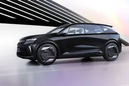 Renault Scenic Vision: la futuristica concept car ad idrogeno