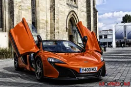 McLaren 650S Spider: prova su strada in anteprima