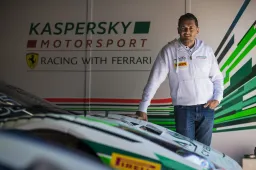 Intervista esclusiva a Giancarlo Fisichella, pilota ufficiale Kaspersky Motorsport