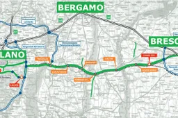 Apre la nuova Autostrada BreBeMi A35