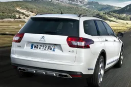 Nuova Citroen C5 CrossTourer al Salone di Ginevra 2014