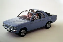 La prima volta che la Opel Kadett perse il tetto