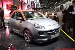 Nuova Opel Adam S - Salone di Parigi 2014 Live