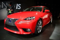 Foto - Lexus al Salone di Detroit 2013