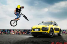 Cactus Extreme: un giorno con la bike trial per la C4 con gli Airbump
