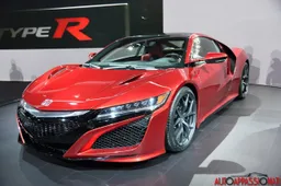 Nuova Honda NSX | Salone di Ginevra 2015