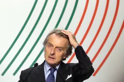 Montezemolo: “La crisi Ferrari durerà a lungo”