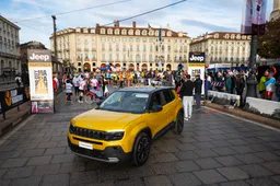 Jeep si congratula con i vincitori della Torino City Marathon