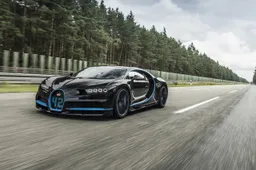 Bugatti da primato con la nuova Chiron