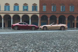 Maserati GranTurismo e GranCabrio tornano a Modena: ecco due one-off per festeggiare