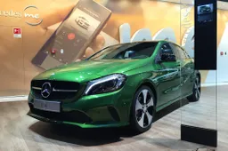 Salone di Francoforte 2015: Mercedes Classe A restyling