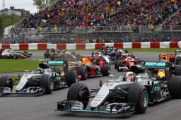 Formula 1, Gran Premio del Canada - La Gara