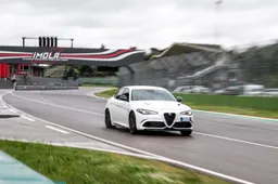 Alfa Romeo al Minardi Day: tanti test drive a bordo del Quadrifoglio