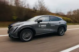 Bosch testa il sistema brake-by-wire fino al Circolo Polare Artico