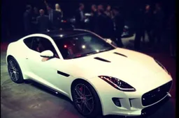 Jaguar F-Type coupé