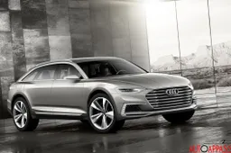 La show car Audi prologue allroad