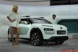 Foto - Stand Citroen al Salone di Francoforte 2013