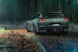 Ferrari GTC4Lusso aumenta i decibel grazie a Novitec [VIDEO]