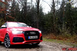 Nuova Audi RS Q3 2015: prova su strada in anteprima