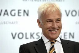 Matthias Muller CEO del Gruppo Volkswagen a seguito dello scandalo