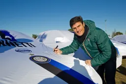 Consegnate all'Inter le Volvo per il Campionato 2012-2013