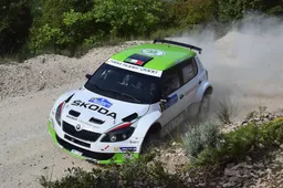 CIR - Scandola vince il Rally Adriatico su Fabia Super 2000