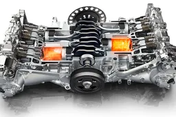 Subaru: il motore Boxer compie 50 anni