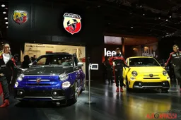 Stand Abarth | Salone di Parigi 2016 [FOTO]