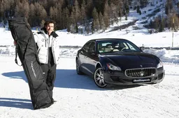 Maserati è partner ufficiale di Cortina Turismo
