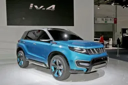 LIVE - Suzuki iV-4 Concept al Salone di Francoforte 2013