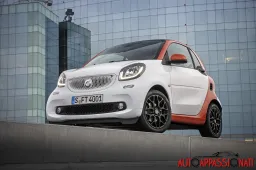 Nuova smart fortwo 2015: la prova in anteprima