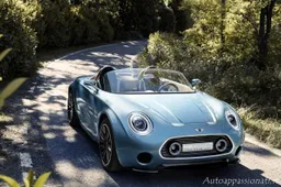 MINI Superleggera Vision al Concorso d’Eleganza Villa d’Este 2014