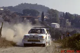 Agosto 1985: Peugeot sul tetto del mondo con la sua  205 Turbo 16