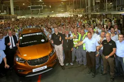 Al via la produzione di Opel Mokka X a Saragozza