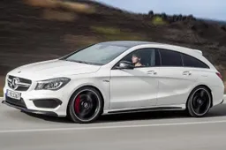 Mercedes CLA 45 AMG Shooting Brake: informazioni ufficiali