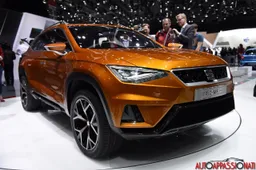 Seat 20V20 Concept | Salone di Ginevra 2015