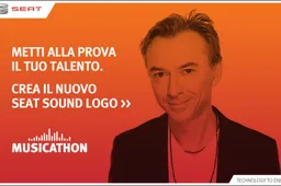 SEAT Musicathon: nuovo “sound logo” per il Marchio