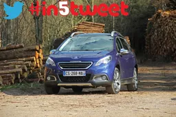Prova Peugeot 2008 #in5tweet