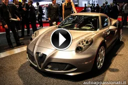 Video - Alfa Romeo 4C