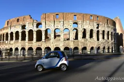 Car2go festeggia 35.000 clienti romani