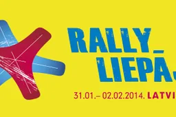 ERC: tappa invernale in Lettonia